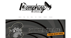 Desktop Screenshot of pompkingpomades.com